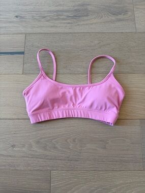 CSB Pink Sports Bra S